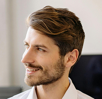 Michael Brennan, CTO en una empresa fintech cripto, headshot